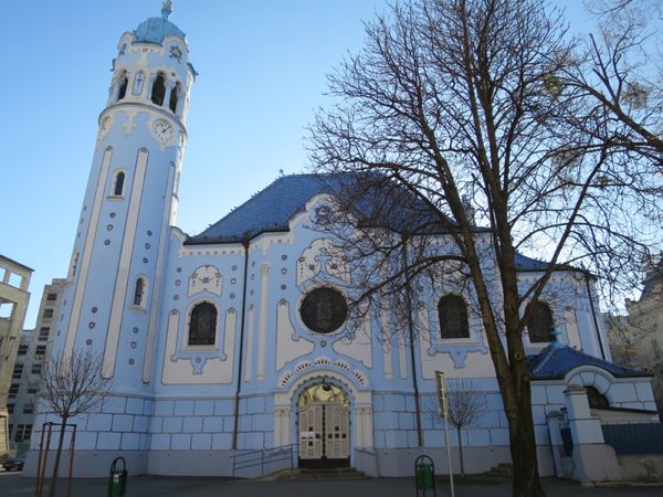 スロバキア・スロバキア「ブラチスラバ」の写真：比較的観光地化されておらずこじんまりとし...