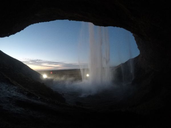 アイスランド・レイキャビク「アイスランド」の写真：
セリャラントスフォスとスコゥガフォス