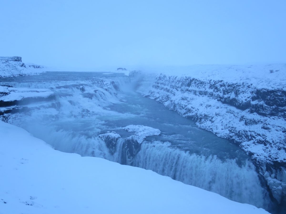 圧巻の大自然でした