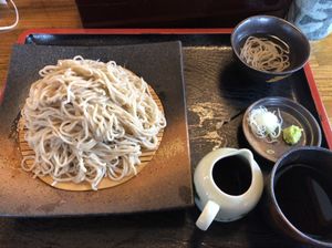 信州と言えば蕎麦だよね