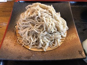 信州と言えば蕎麦だよね