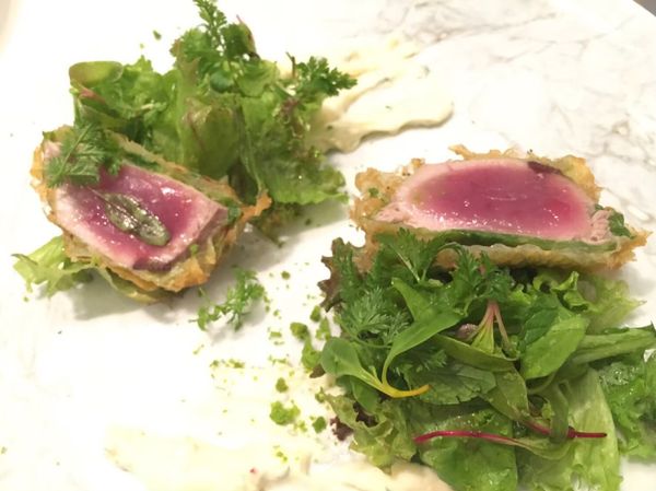 日本・東京都「広尾でフレンチ」の写真