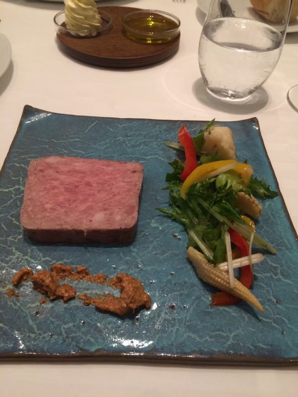 日本・東京都「広尾でフレンチ」の写真