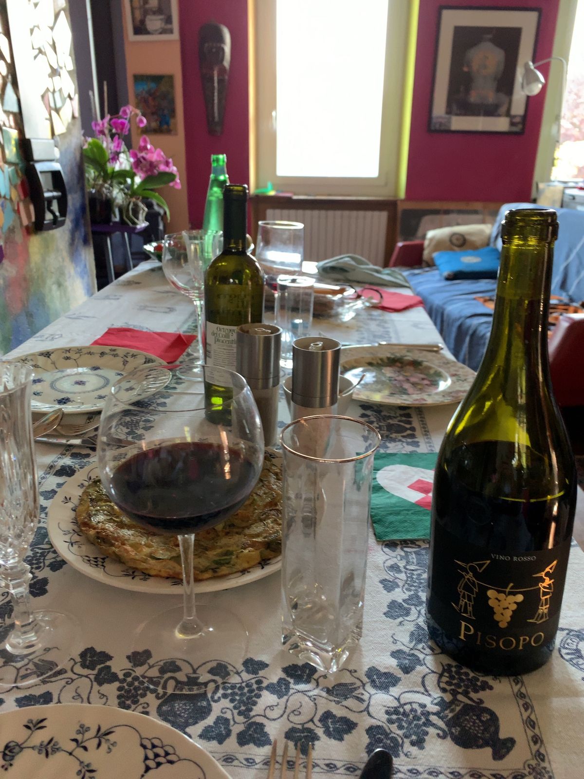 旅の目的① 家庭料理を習う。イタリアの家庭料理は素材を大切にした意外とシン...