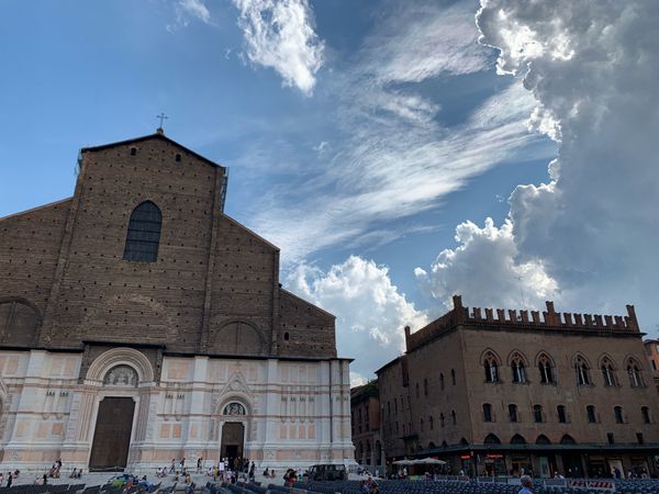 イタリア・ボローニャ「イタリア　ボローニャ」の写真：食べることだけを目的に行ったボローニャで...