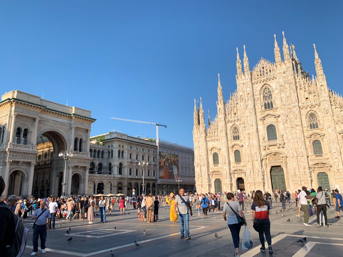 今回はコモに行ってしまったのでミラノ市内で過ごす時間はほとんどなかったので...