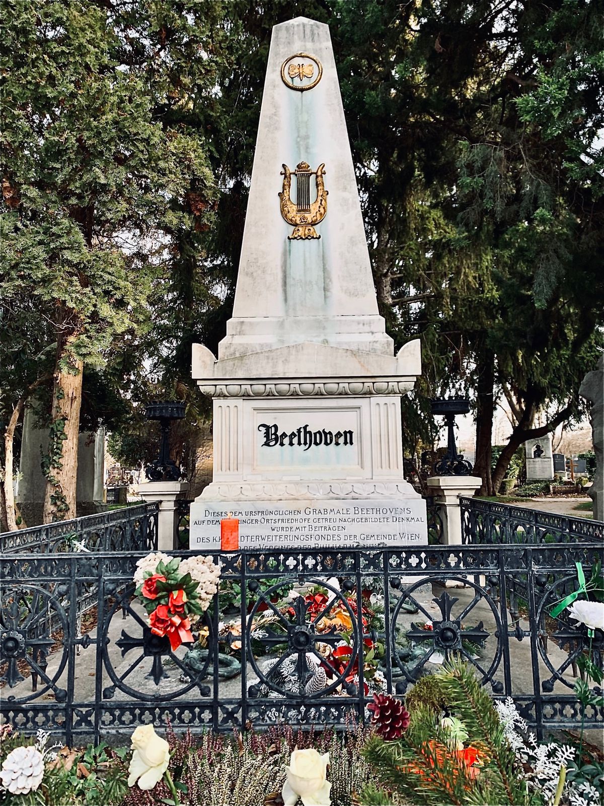 市内散策とお墓参り