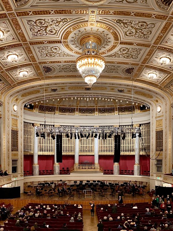 オーストリア・ウィーン「ウィーンで年越し2019-20」の写真：12月31日、1年の締めくくりはコンツェ...