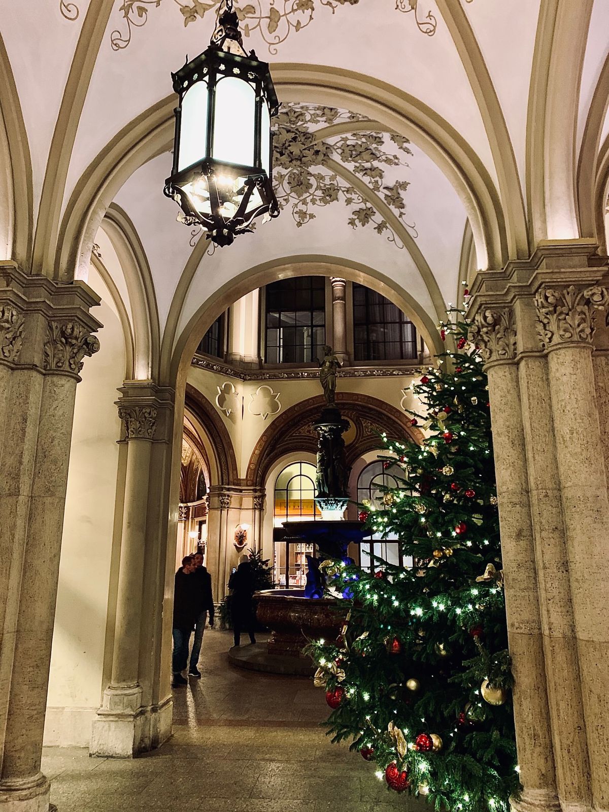 ウィーンのクリスマス風景