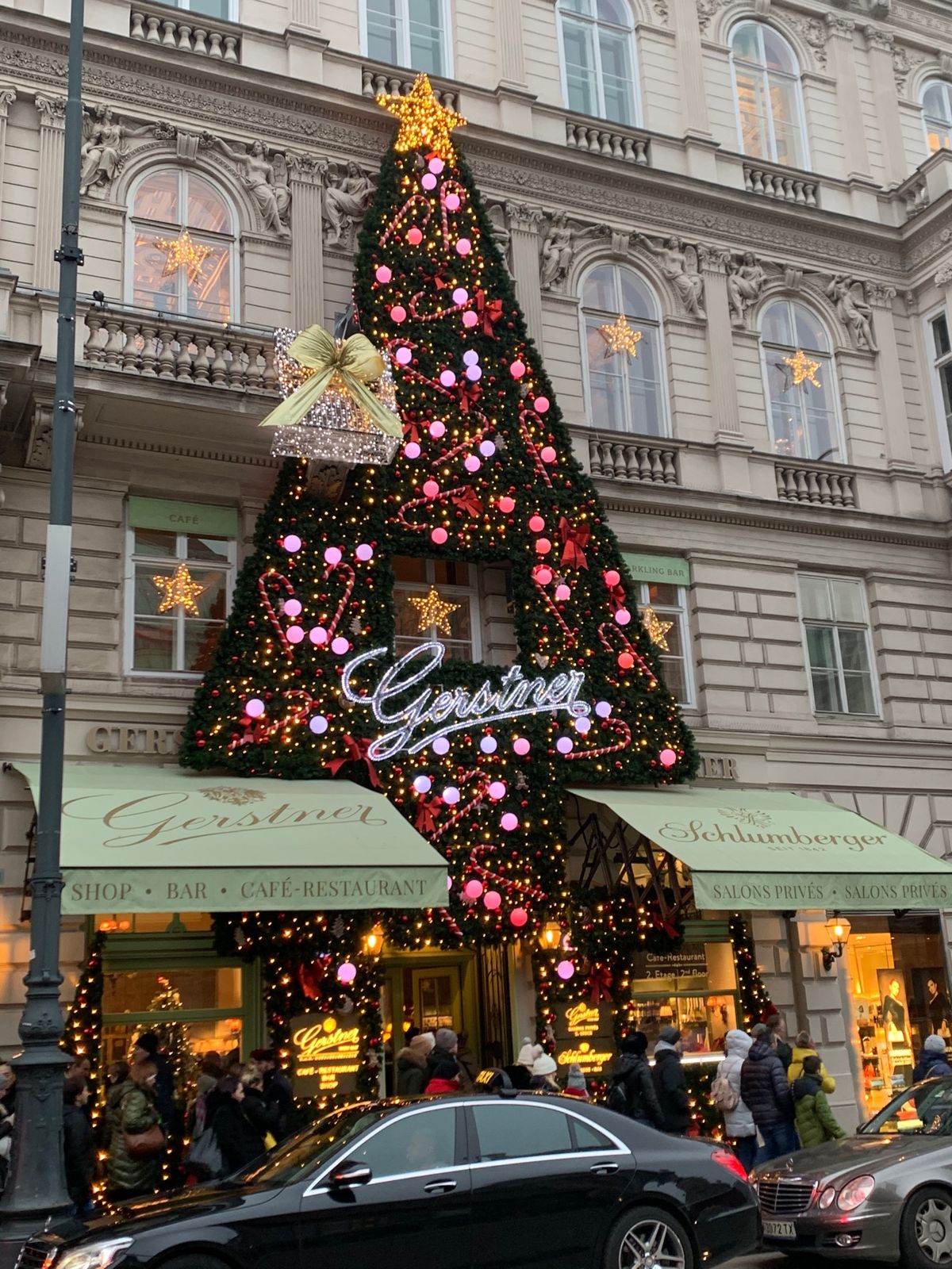 ウィーンのクリスマス風景