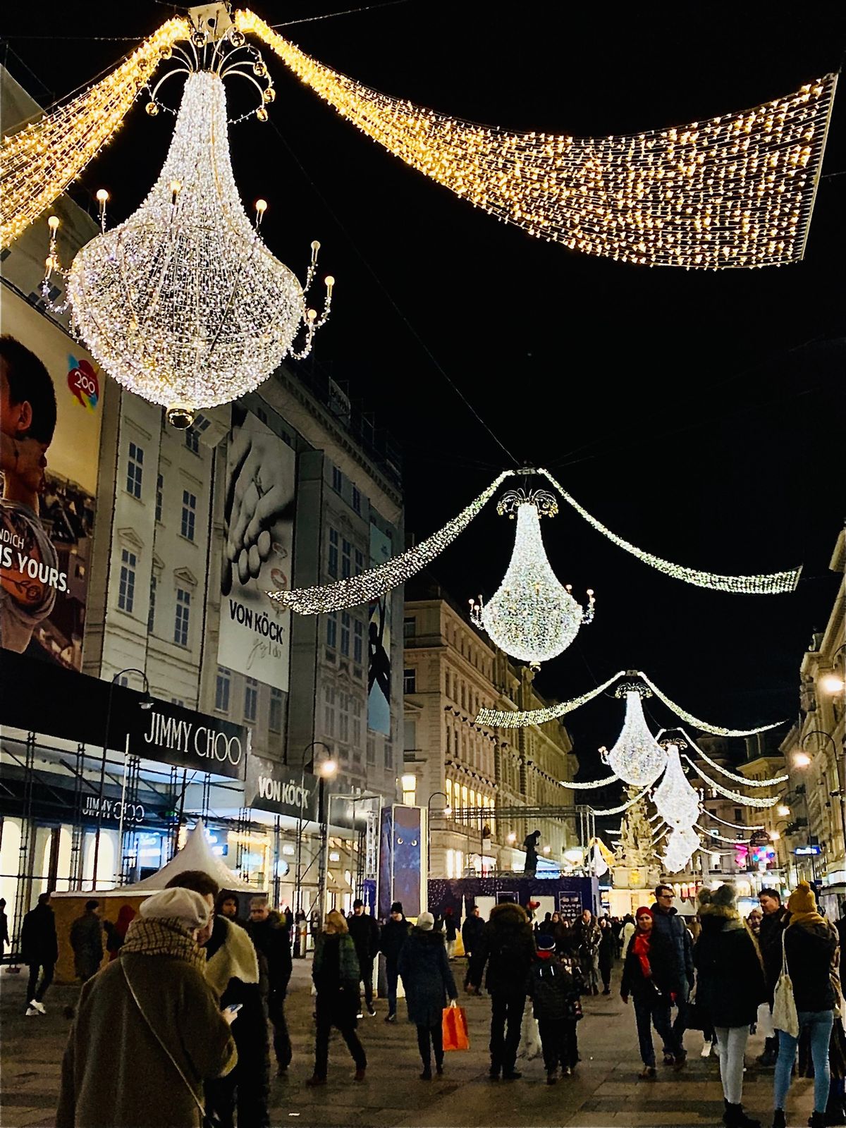 ウィーンのクリスマス風景