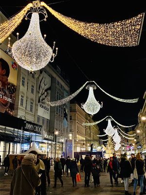 ウィーンのクリスマス風景