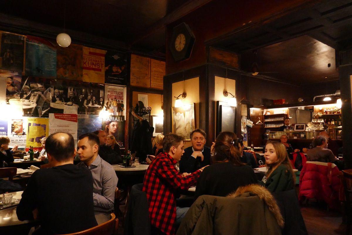ウィーン　カフェ巡り
Cafe Hawelka