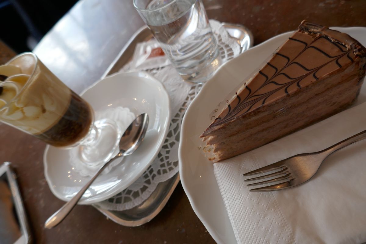 ウィーン　カフェ巡り
Cafe Dommeyer