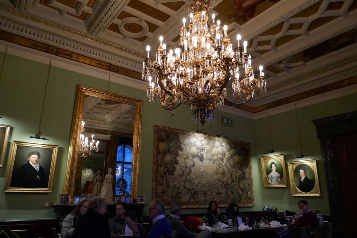 ウィーン　カフェ巡り
Cafe Gerstner