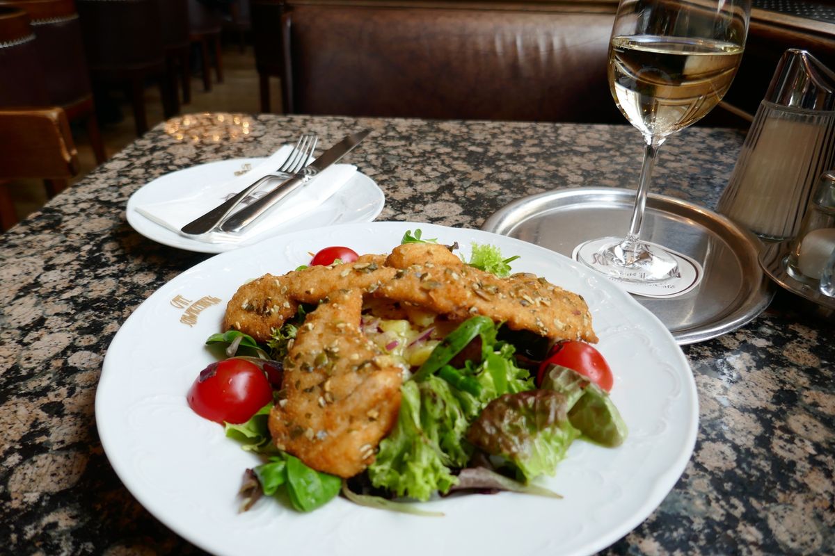 ウィーン　カフェ巡り
Cafe Schwarzenberg