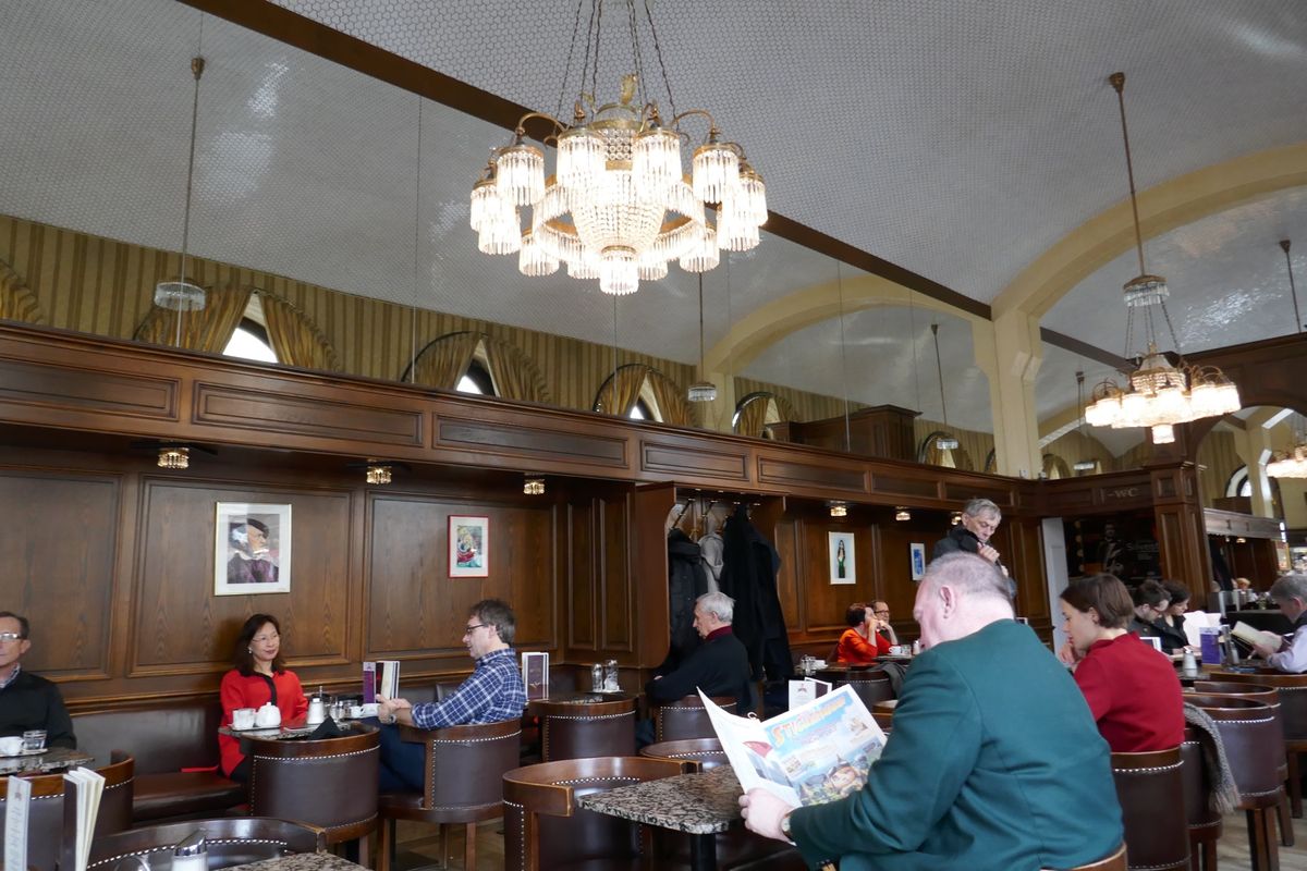 ウィーン　カフェ巡り
Cafe Schwarzenberg