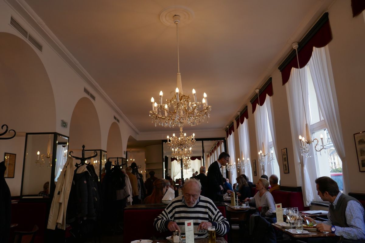 ウィーン　カフェ巡り
Cafe Dommeyer