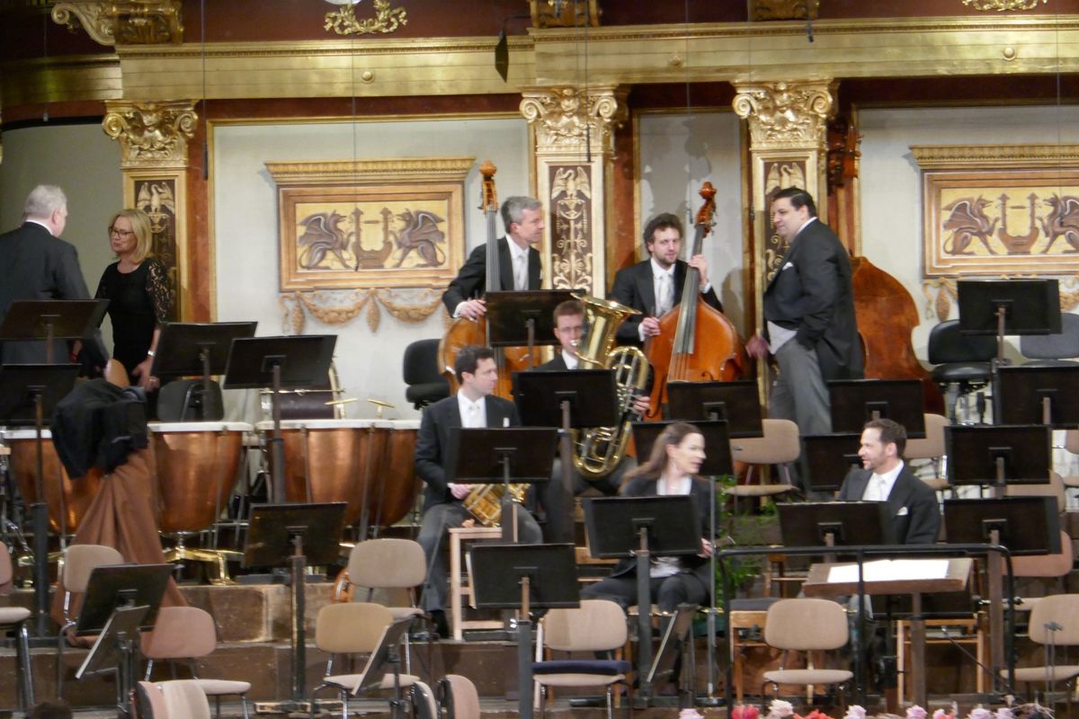 ウィーンフィル　ニューイヤーコンサート2018(ムーティ指揮)