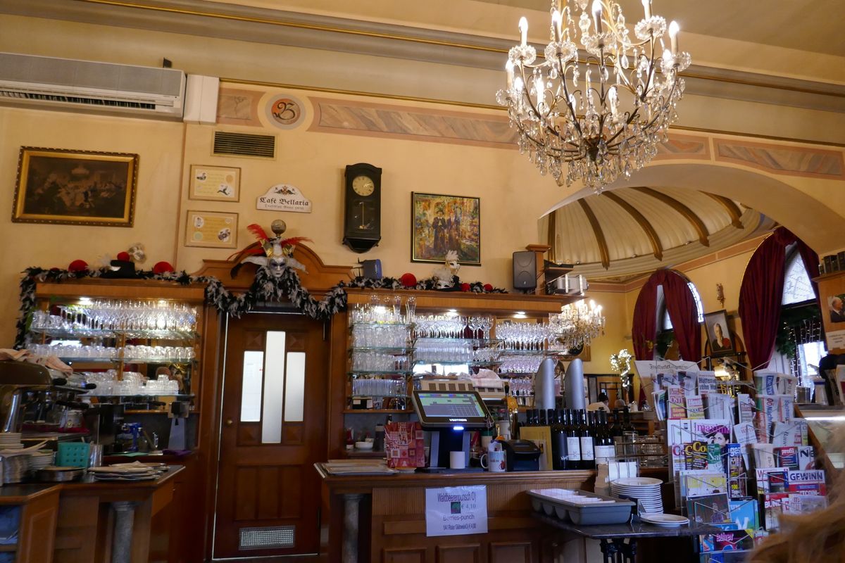 ウィーン　カフェ巡り
Cafe Schwarzenberg