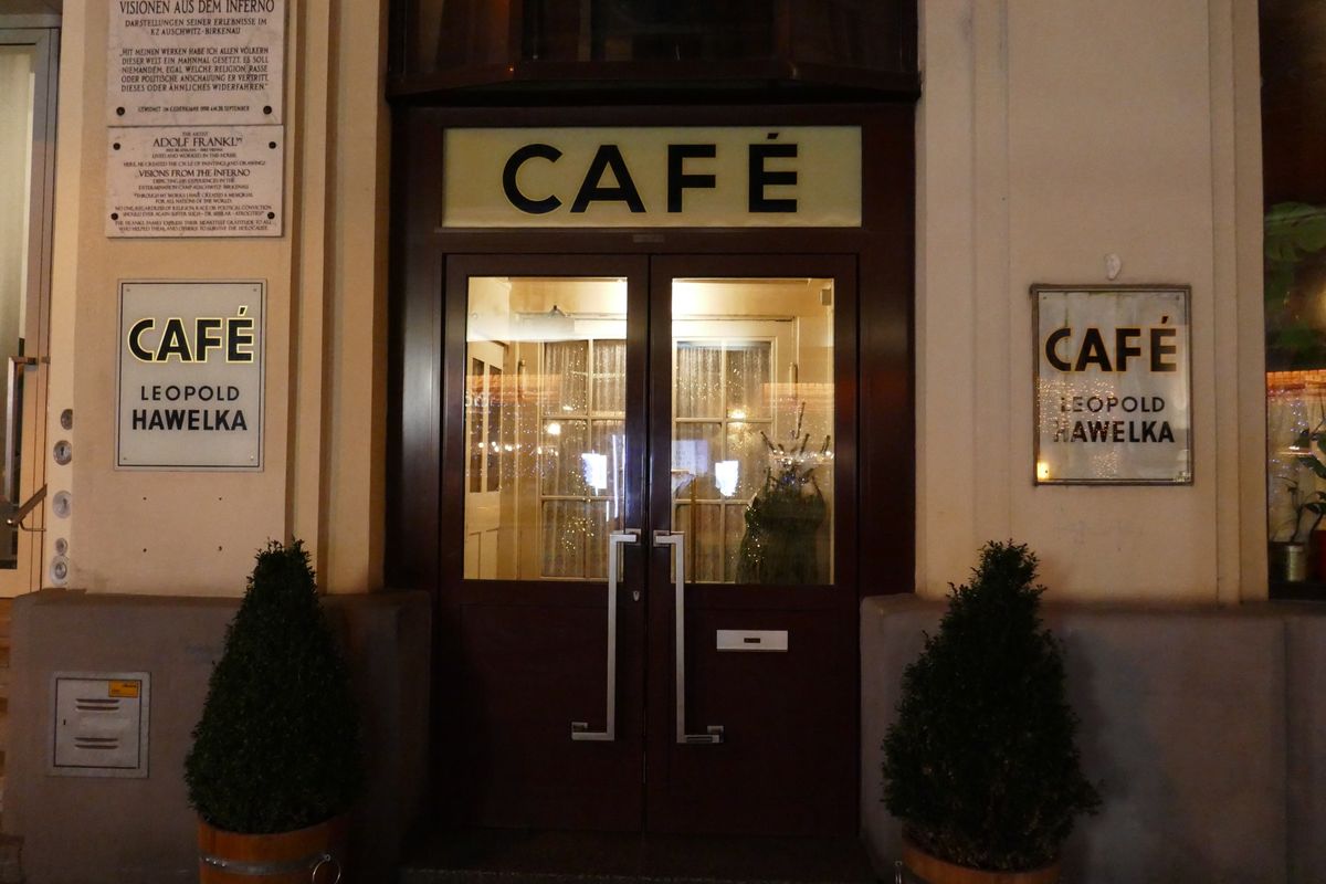 ウィーン　カフェ巡り
Cafe Hawelka