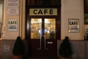 ウィーン　カフェ巡り
Cafe Hawelka
