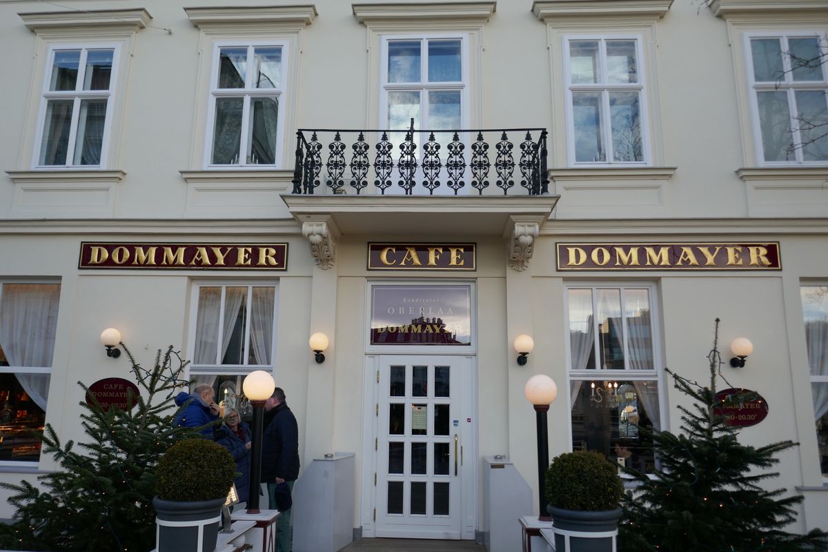 ウィーン　カフェ巡り
Cafe Dommeyer