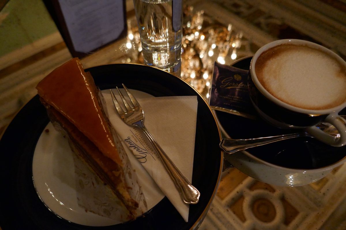 ウィーン　カフェ巡り
Cafe Gerstner