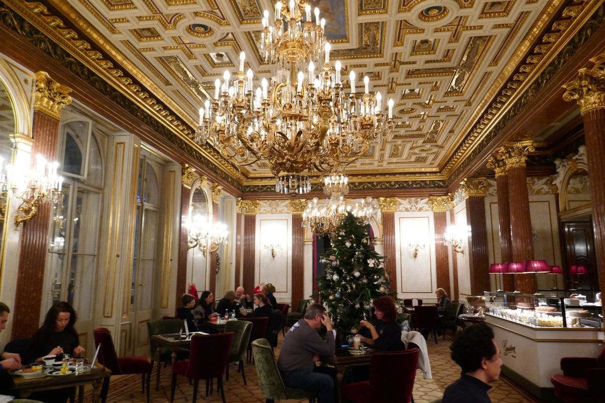 ウィーン　カフェ巡り
Cafe Gerstner