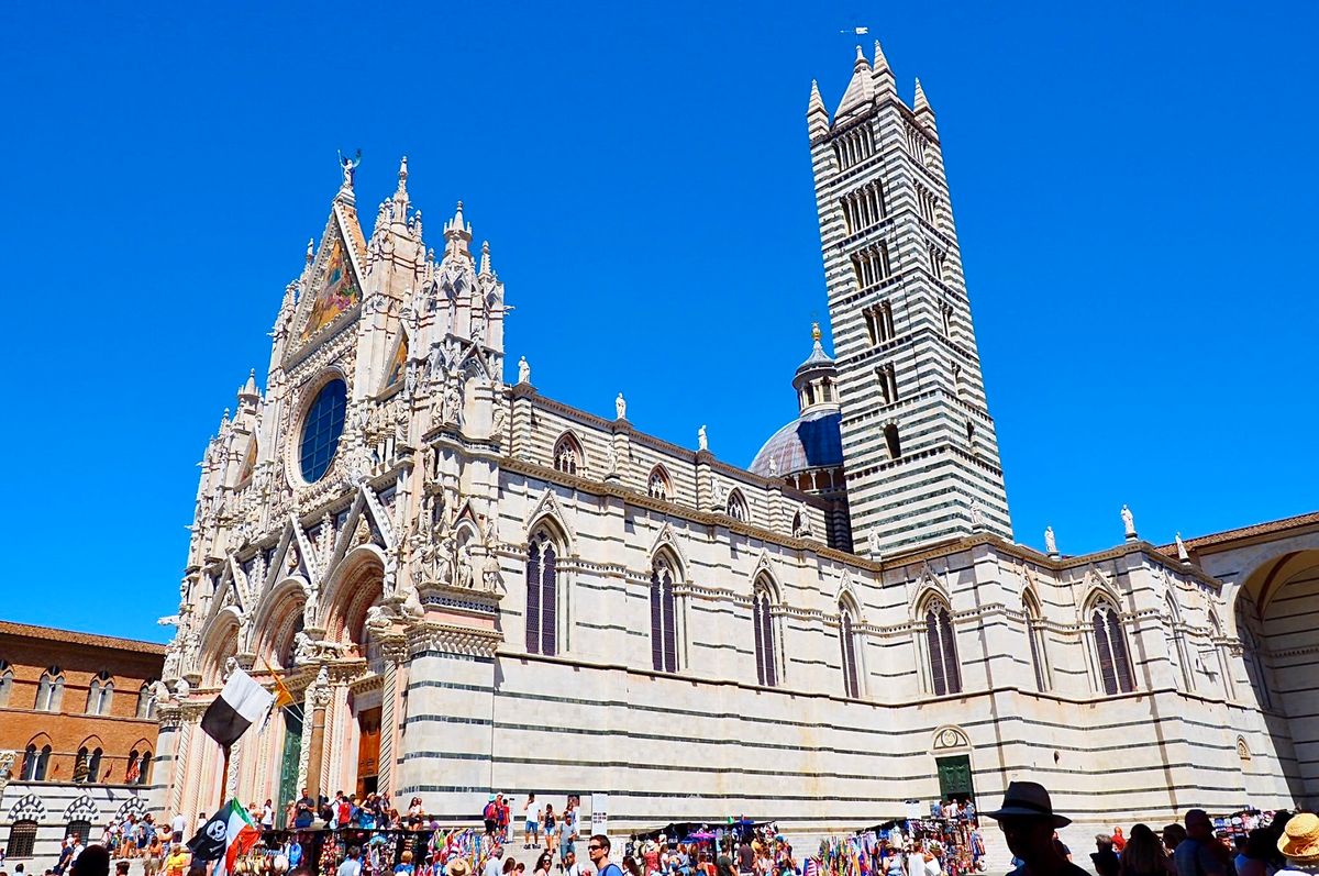 シエナでの１日