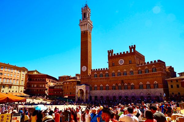 イタリア・フィレンツェ「トスカーナの休日2017夏」の写真：シエナでの１日
