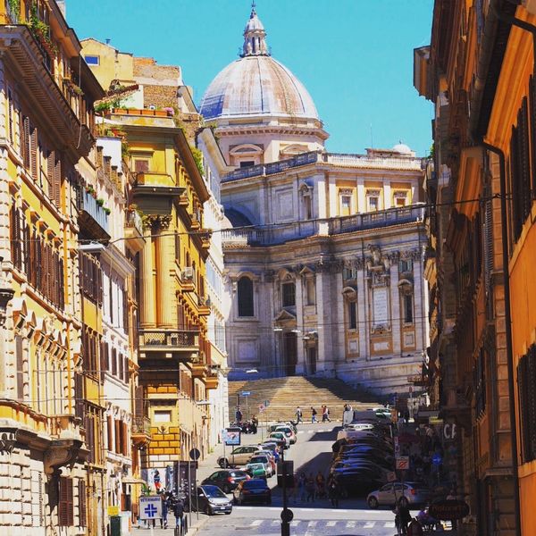 イタリア・ローマ「ローマ・オルビエート2017春」の写真：ローマ