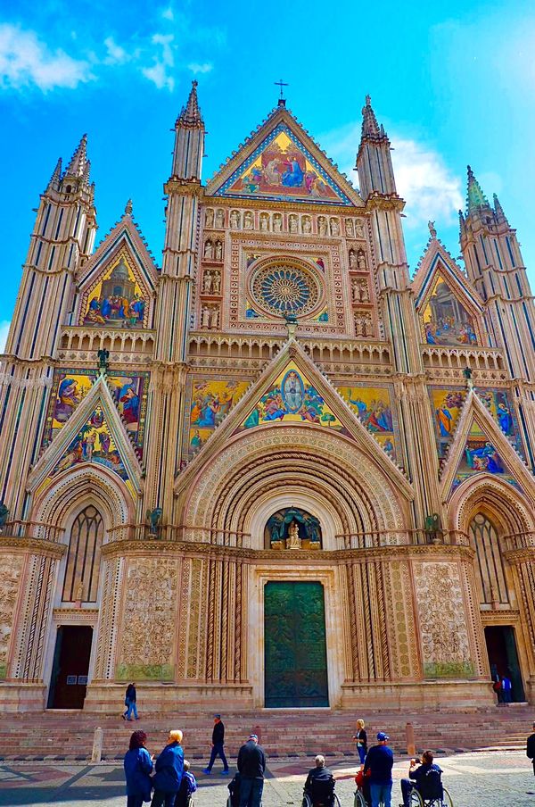 イタリア・ローマ「ローマ・オルビエート2017春」の写真：オルヴィエート