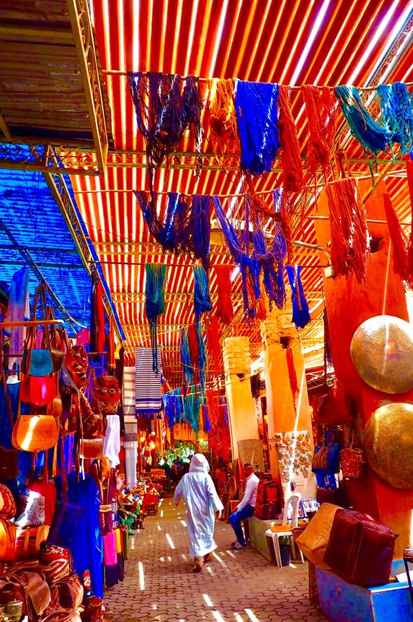 モロッコ・マラケシュ「マラケシュ2017春」の写真：Colorful Morocco
