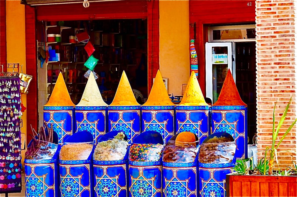 Colorful Morocco