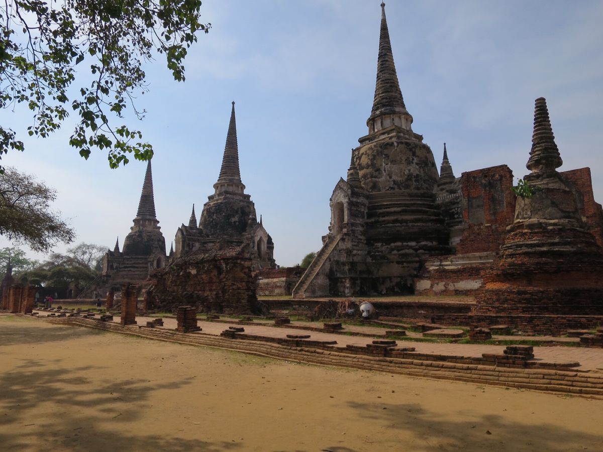 カオサン通り
水上マーケット
メークロン市場
アユタヤ