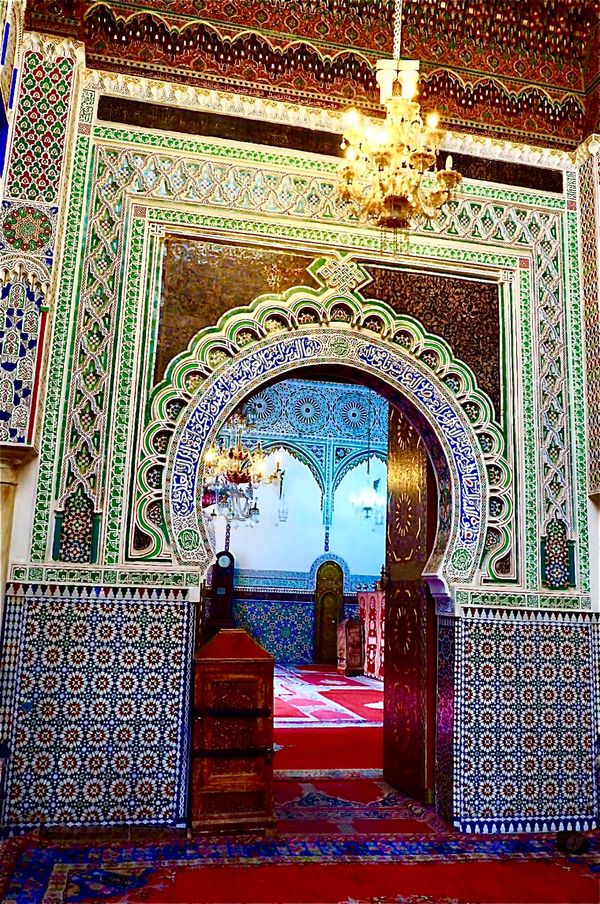 モロッコ・フェズ「モロッコ2017冬」の写真：迷宮都市フェズ
一人で歩いたら永遠に出て...