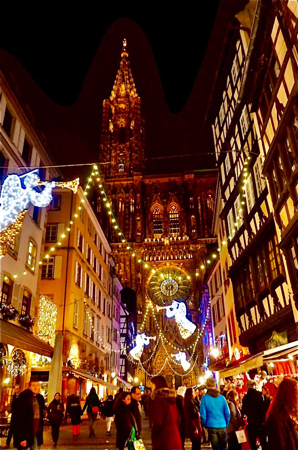 フランスでクリスマスといえばストラスブール
