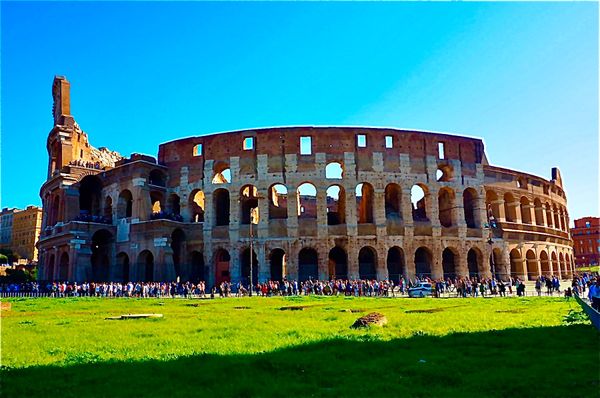 イタリア・ローマ「ローマ2016秋」の写真