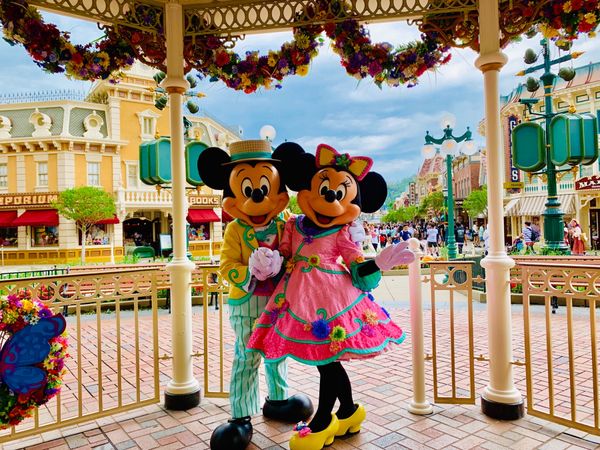 香港・香港「2019ゴールデンウィーク　香港〜マカオ」の写真：香港ディズニーランド
夜景
ルーフトップ...