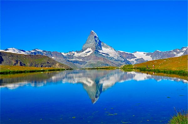 スイス・ツェルマット「スイス2016夏」の写真：マッターホルン