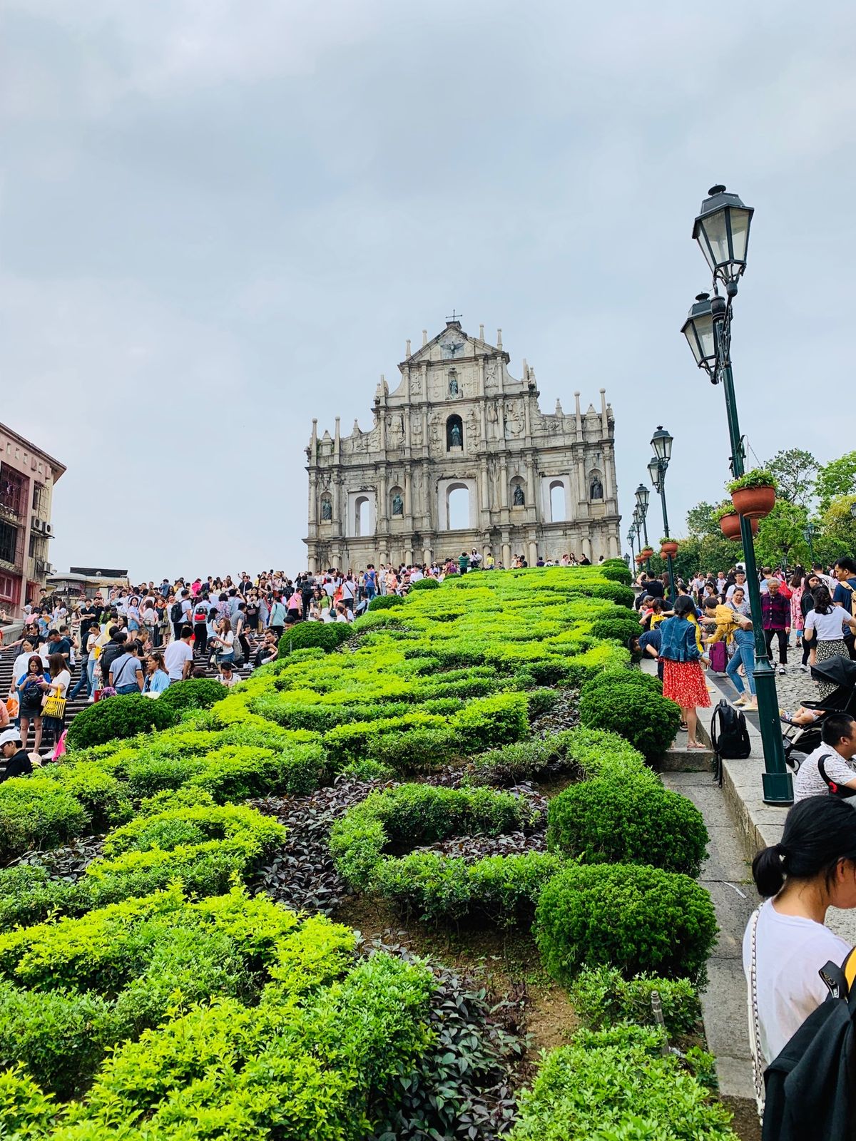日帰りでで十分楽しめました。

聖ポール天主堂跡
セナド広場
グランド・リ...