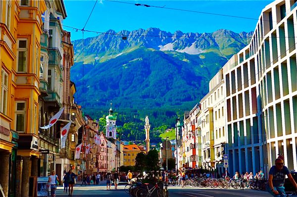 オーストリア・インスブルック「チロル2016夏」の写真