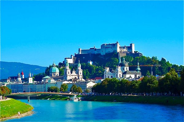 オーストリア・ザルツブルク「ザルツブルク2016夏」の写真