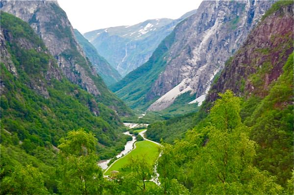 ノルウェー・オスロ「ノルウェー2016夏」の写真：フィヨルドめぐり