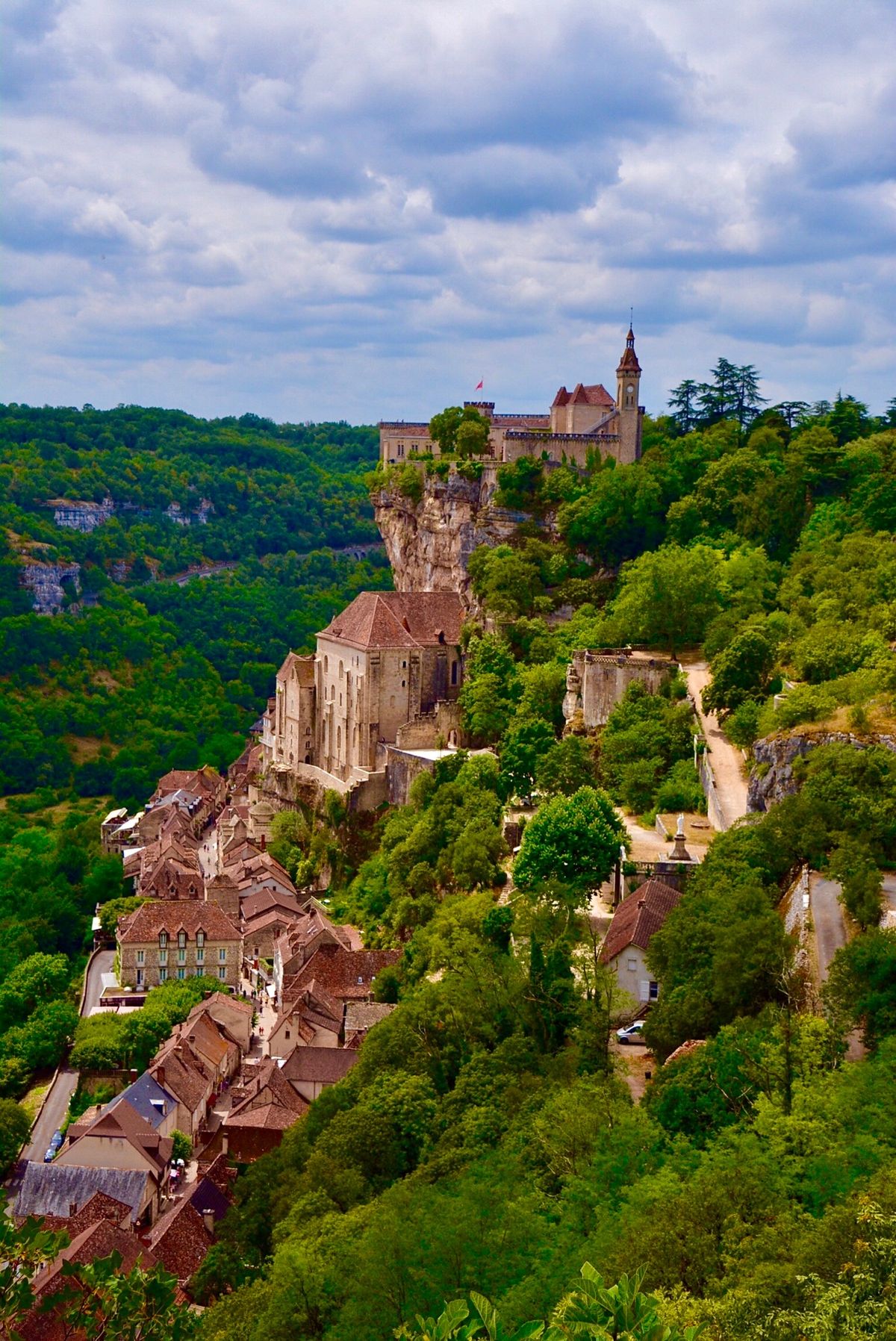 ミディピレネー地方の美しい村巡りPart1