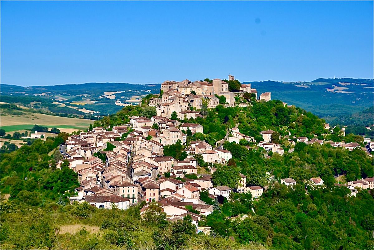 ミディピレネー地方の美しい村巡りPart1