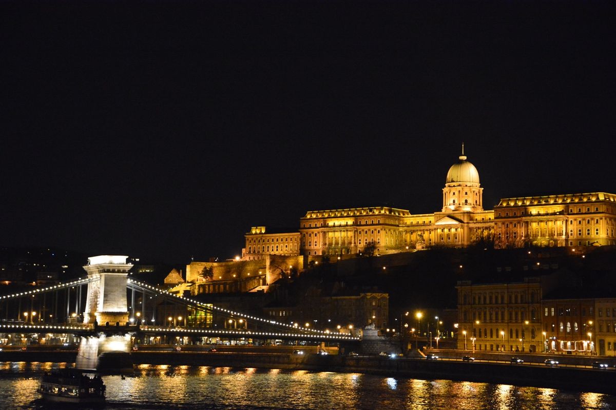 ブダペストの夜景