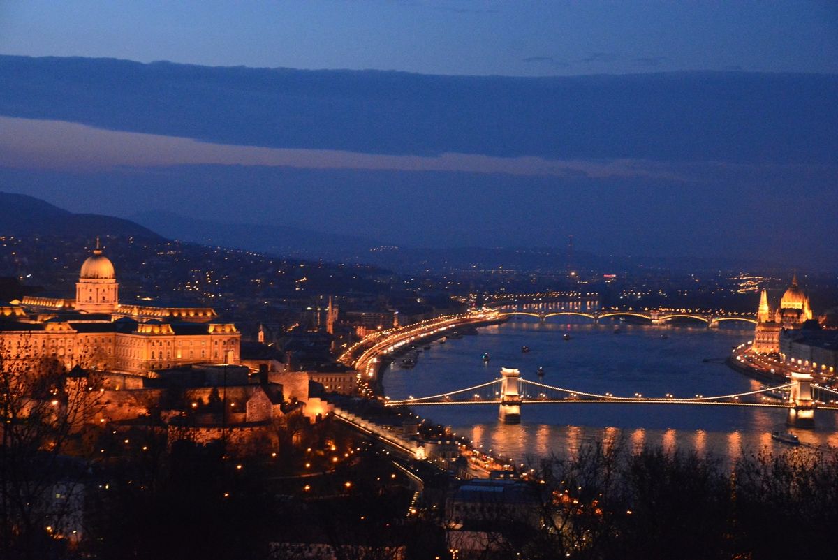 ブダペストの夜景