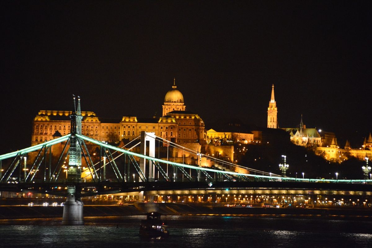 ブダペストの夜景